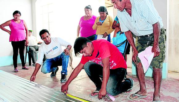 Rehabilitarán viviendas afectadas en Piura 