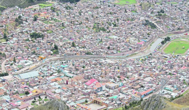 Detectan 104 zonas de riesgo  en Huancavelica