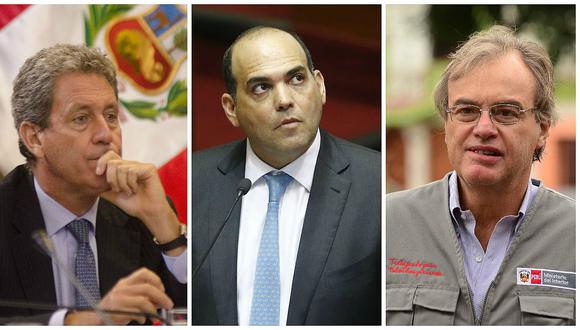Fernando Zavala defiende labor de Alfredo Thorne y Carlos Basombrío (VIDEO)