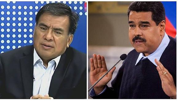 Velásquez Quesquén sobre Nicolás Maduro: "El Perú no debe caer en la provocación" (VIDEO)