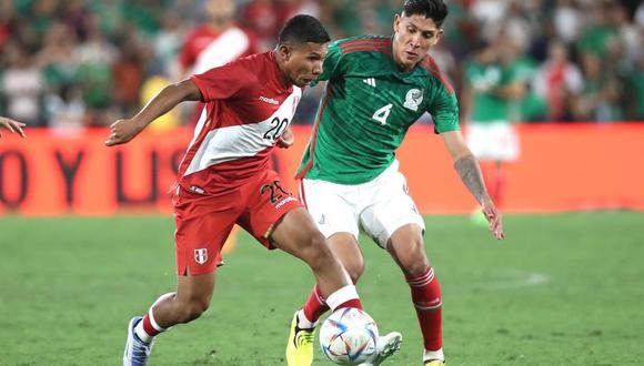 Edison Flores hizo un análisis del Perú vs. México en el debut de Juan Reynoso. (Foto: Selección peruana)