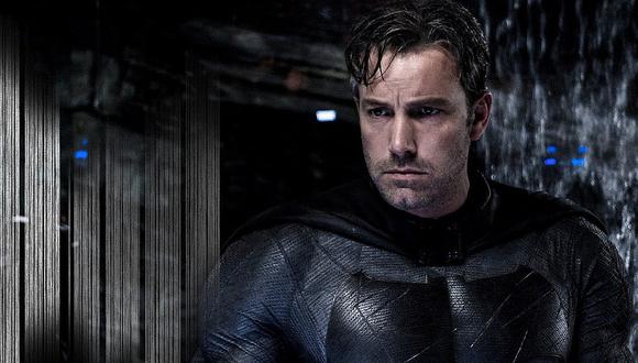 Ben Affleck renuncia a dirigir de The Batman
