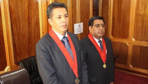 ​Oscar Ayestas Ardiles es el nuevo presidente de la Corte Superior de Justicia Puno