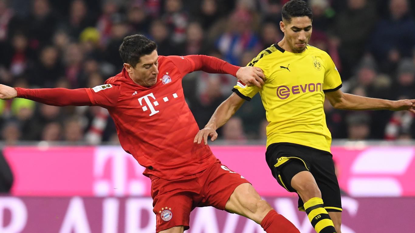 La Bundesliga se volverá a disputar a mediados de mayo. (Foto: AFP)