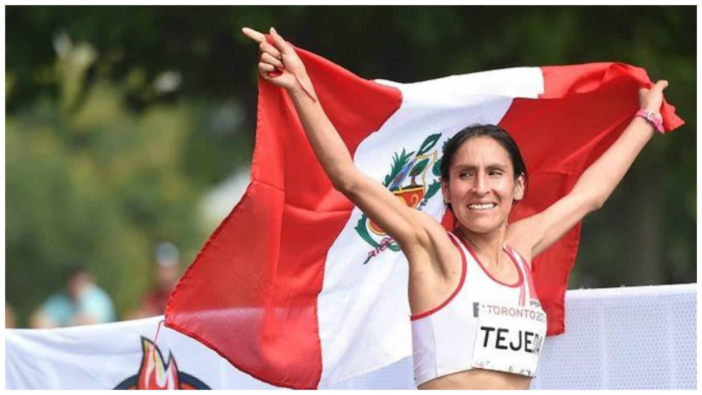 Facebook: Gladys Tejeda participará en Juegos Olímpicos de Río 2016