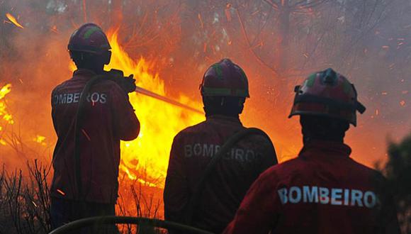 Portugal pide ayuda para combatir incendios forestales