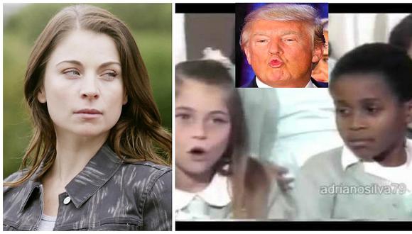 Ludwika Paleta lamenta racismo vinculado a Donald Trump, pero la trolean con 'Cirilo' (FOTOS)