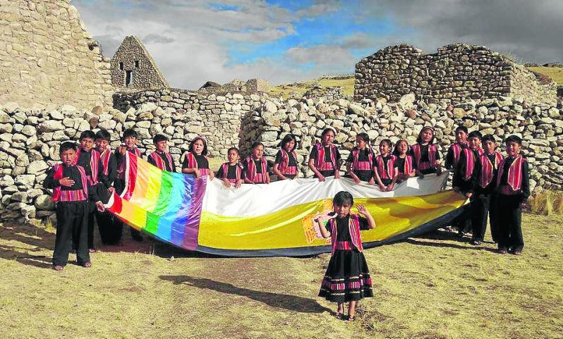 Kana Wawakuna: un coro de niños con orgullo y pasión por el Cusco