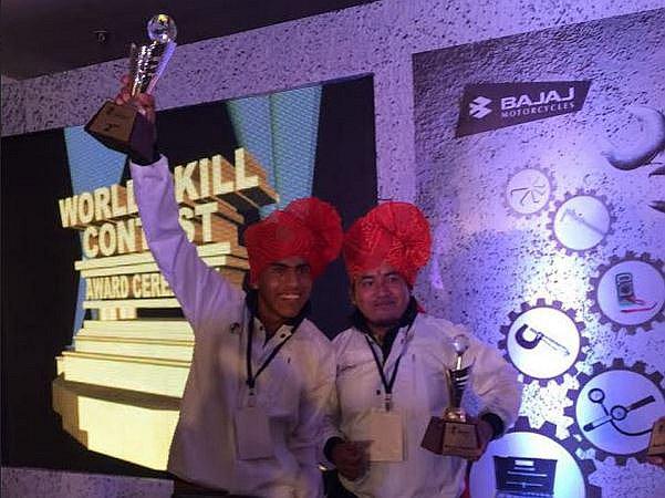 ​Juliaqueño ocupó segundo lugar en habilidades técnicas en la India