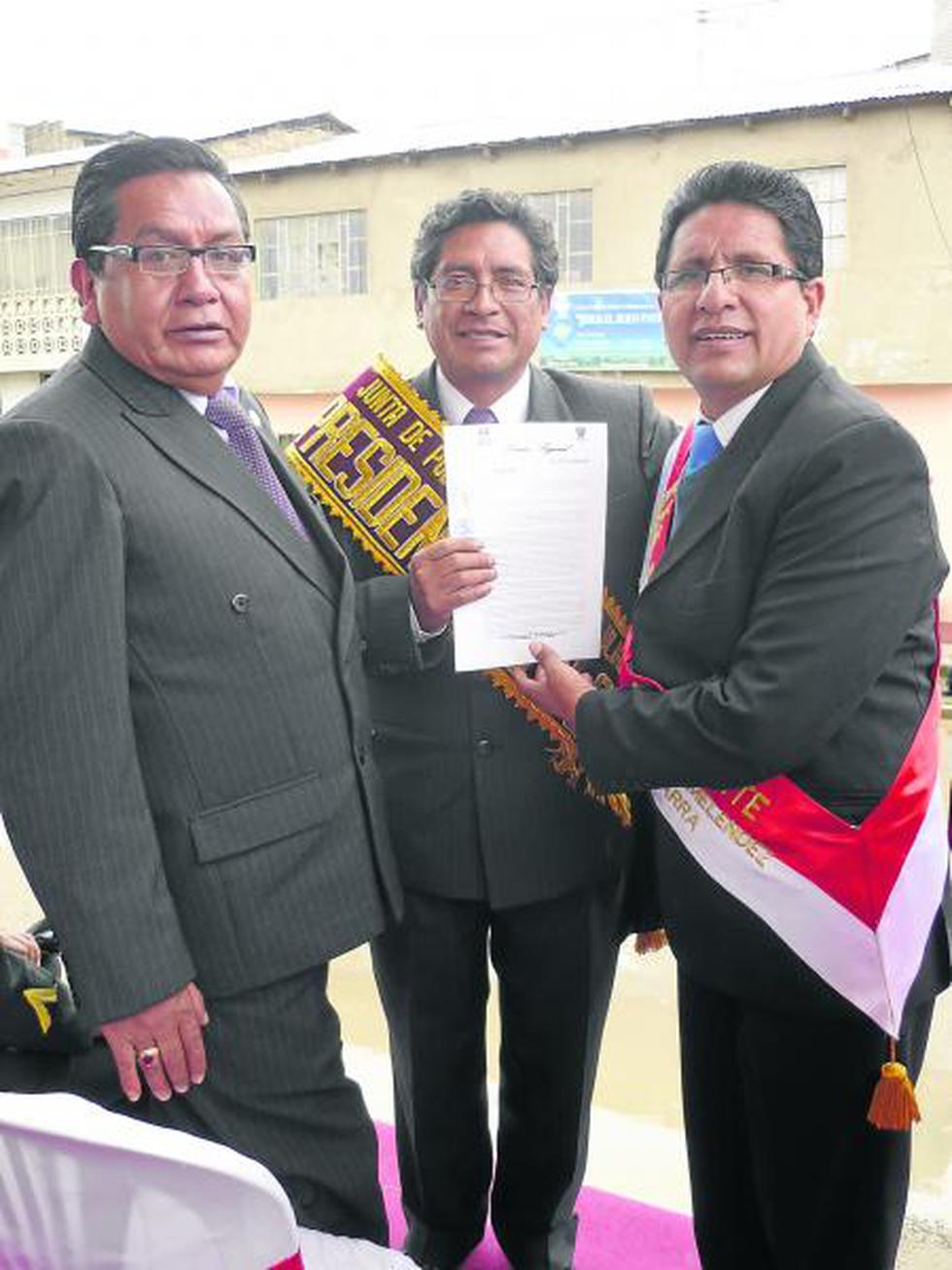 Con desfile recordaron la 'Batalla de Pasco'