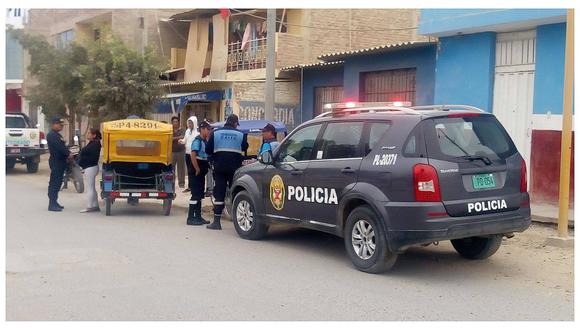 Sicarios asesinan a un mototaxista en la puerta de su casa en Paita