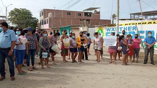 Piura: Más de 200 familias del distrito de Castilla sin agua