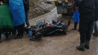 Lluvia en Huancavelica causa accidentes de tránsito
