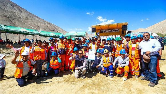 ​Alistan formalización de 2 mil mineros artesanales de Arequipa hasta diciembre