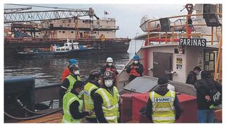 “Los Piratas del Petróleo” robaban combustible en barco
