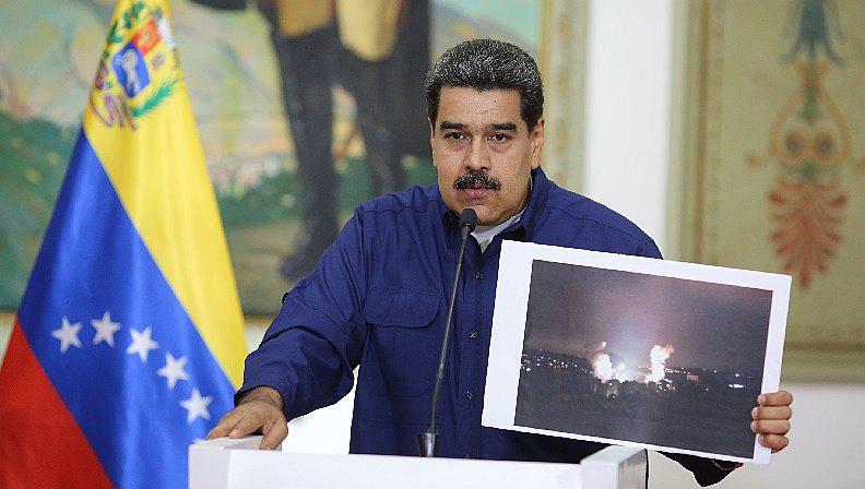 Nicolás Maduro pide renuncia a Gabinete ministerial tras masivo apagón