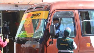 Multa a transportistas supera los 4 millones por incumplir protocolos de sanidad en Arequipa