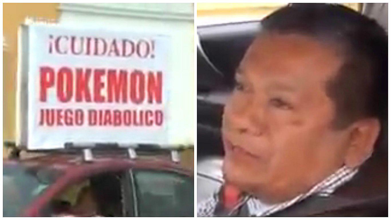 Pokémon Go: Pastor evangélico de Trujillo asegura que juego es diabólico (VIDEO)
