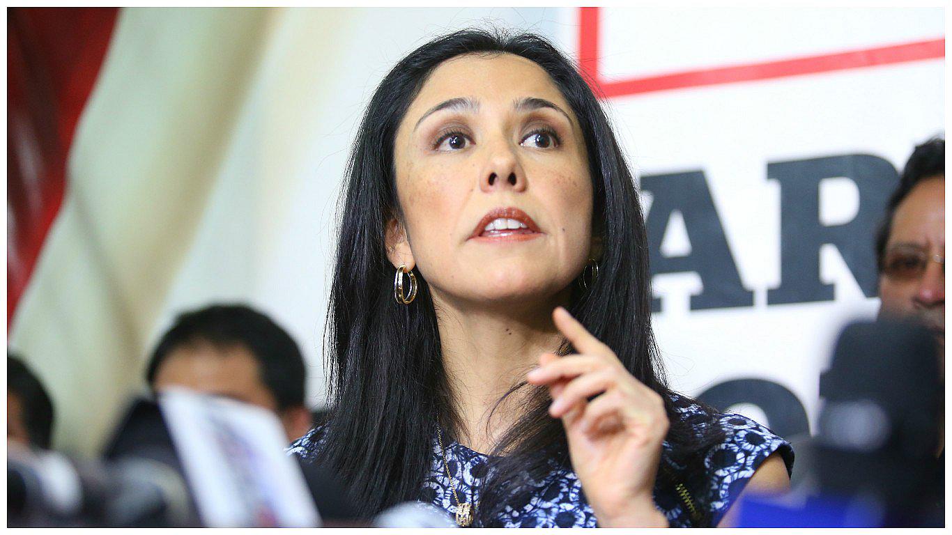 Poder Judicial ordena el levantamiento de las comunicaciones de Nadine Heredia