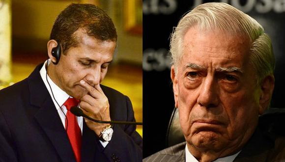 ​Mario Vargas Llosa: "no sé si Humala a quien apoyé, realmente delinquió"