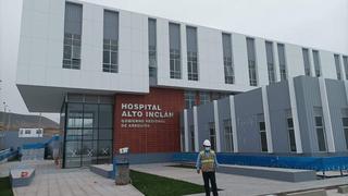 Dos hospital sin usar en Mollendo, Arequipa