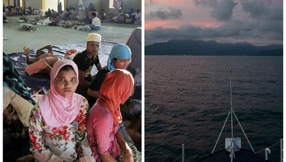 Malasia devolverá a alta mar los barcos de inmigrantes ilegales interceptados