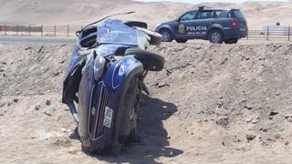 Tacna: Una mujer fallecida y seis heridos deja despiste en la Costanera Sur