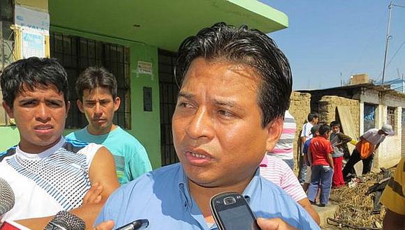 Lambayeque: Suspendido alcalde de Pacora Jaime Urbina no se presenta a juicio