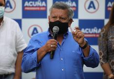 César Acuña: Por el ministro del Interior el presidente Castillo “no puede exponer a todo un Gabinete”