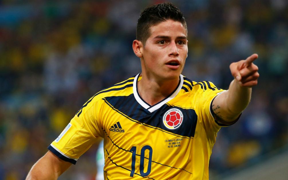 ​James Rodríguez dice que partido con Argentina será intenso y duro "con o sin Messi"