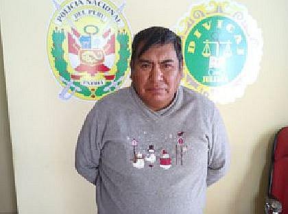 Juliaca: cae suboficial que  proveía armas a "Metalúrgicos" 