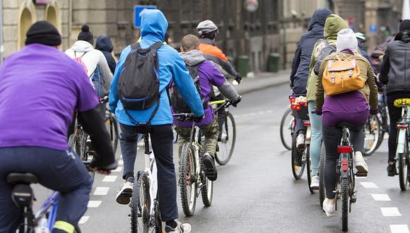 Demandan construcción de más ciclovías en conmemoración al Día Mundial de la Bicicleta
