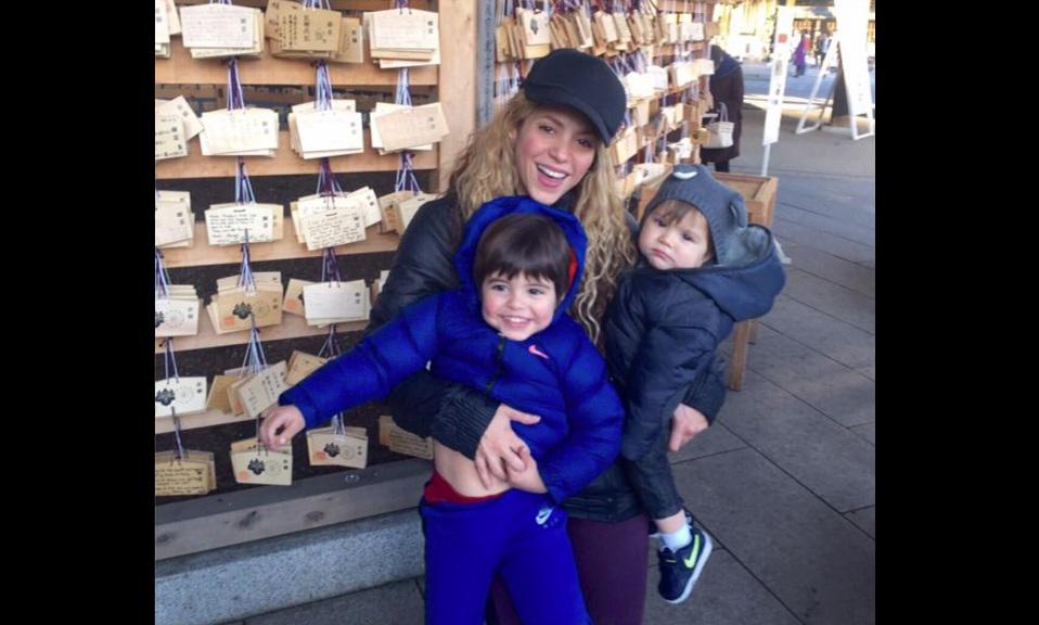 ​Shakira y el sueño que no les podrá cumplir a sus hijos