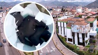 Hallan muñeco ‘vudú' en el interior de municipalidad en Cusco (VIDEO)