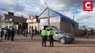 Puno: delincuentes asaltan depósito de cerveza y se llevan fuerte cantidad de dinero