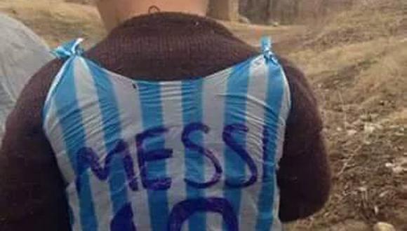 Lionel Messi: Dos niños aseguran ser protagonistas de foto viral