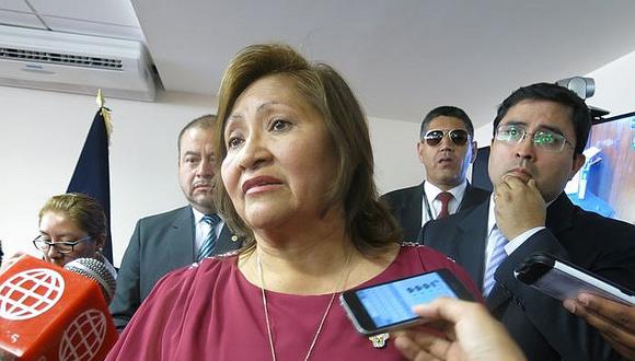 Ministra Choquehuanca mostró su malestar por caso de niña golpeada por madrastra