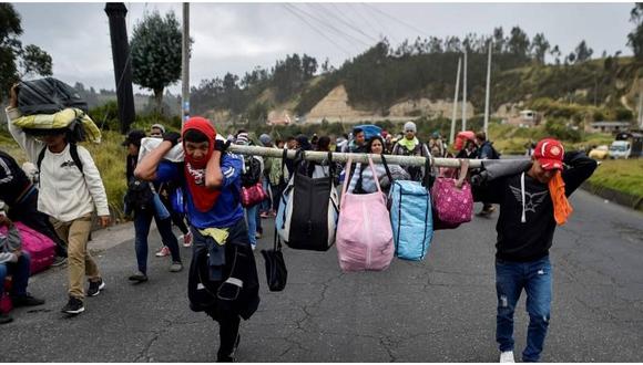 Ecuador ya no exigirá pasaporte a migrantes venezolanos