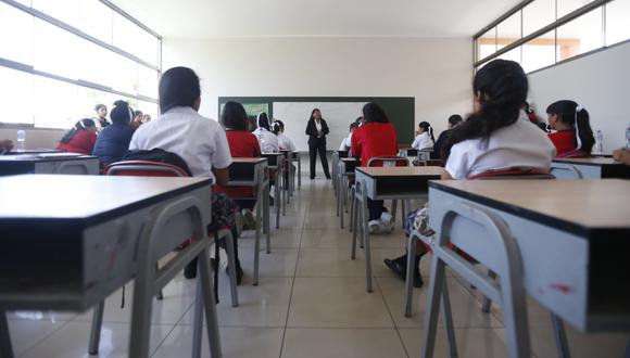 Los colegios no tiene por qué cobrar lo mismo, advirtió el ministro de Educación. (Foto: GEC).