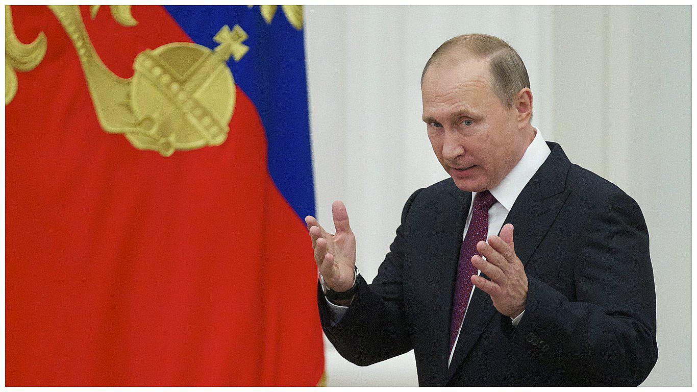 Vladimiri Putin acusa a Occidente de culpar a Rusia de todos los pecados y crímenes