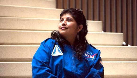 Peruana que nació en pueblo humilde ahora es parte de la NASA