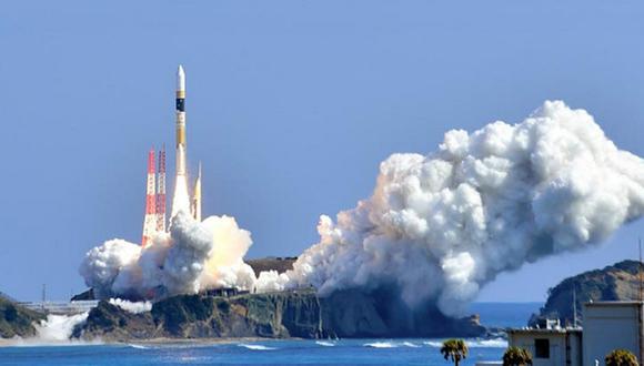 Japón lanza satélites meteorológicos por primera vez