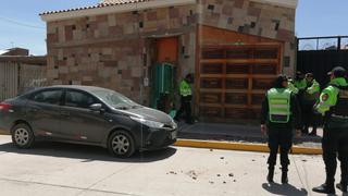 Juliaca: hieren de bala a mujer por intentar frustrar asalto a su vecino