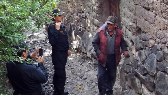 Cusco: Capturan a anciano acusado de ultrajar a septuagenaria
