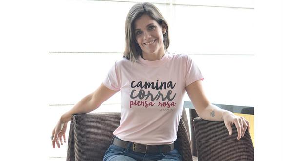 Daniela Sarfati: “Me gusta la idea de apoyar la lucha contra el cáncer”