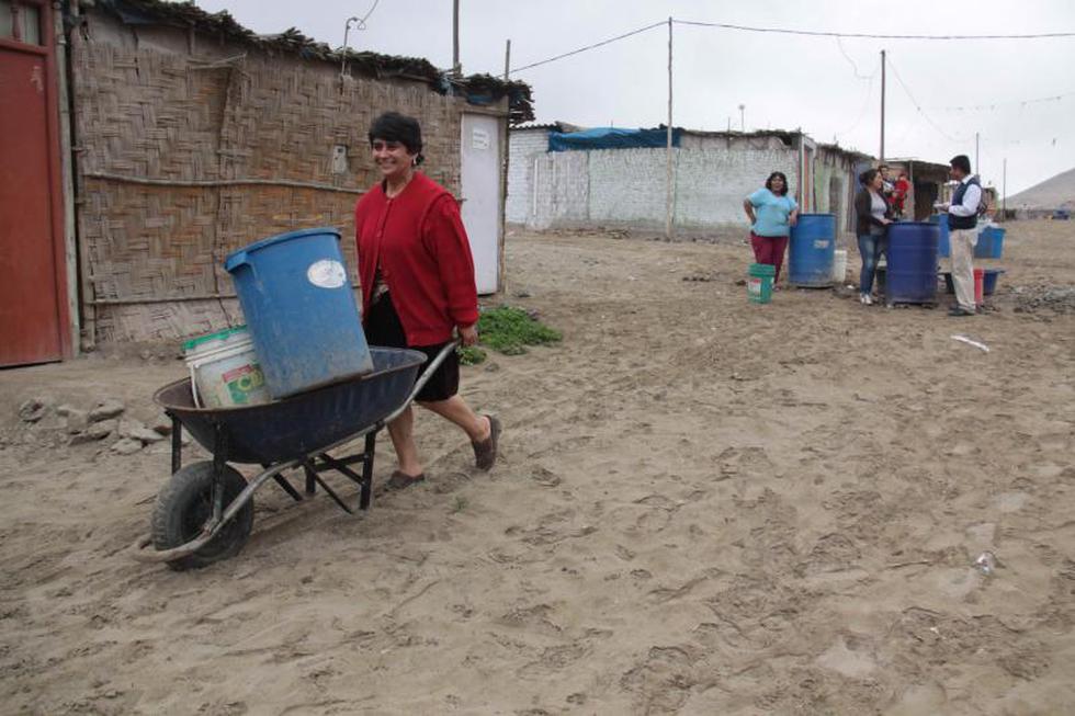 Cuando la pobreza extrema "mata" de frío y de sed  