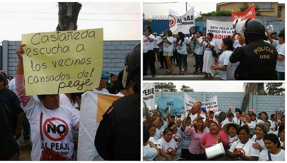 La Molina: siete distritos de Lima se unen contra peaje de Av. Separadora Industrial (VIDEO)