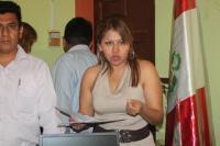 Denuncian a asesora del presidente regional 