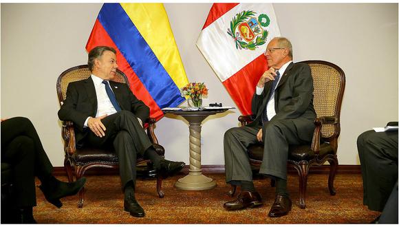 Arequipa: PPK y Juan Manuel Santos participan en III Gabinete Binacional Perú-Colombia