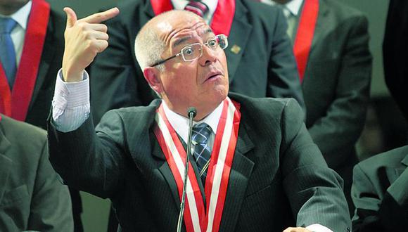 César San Martín será acusado constitucionalmente